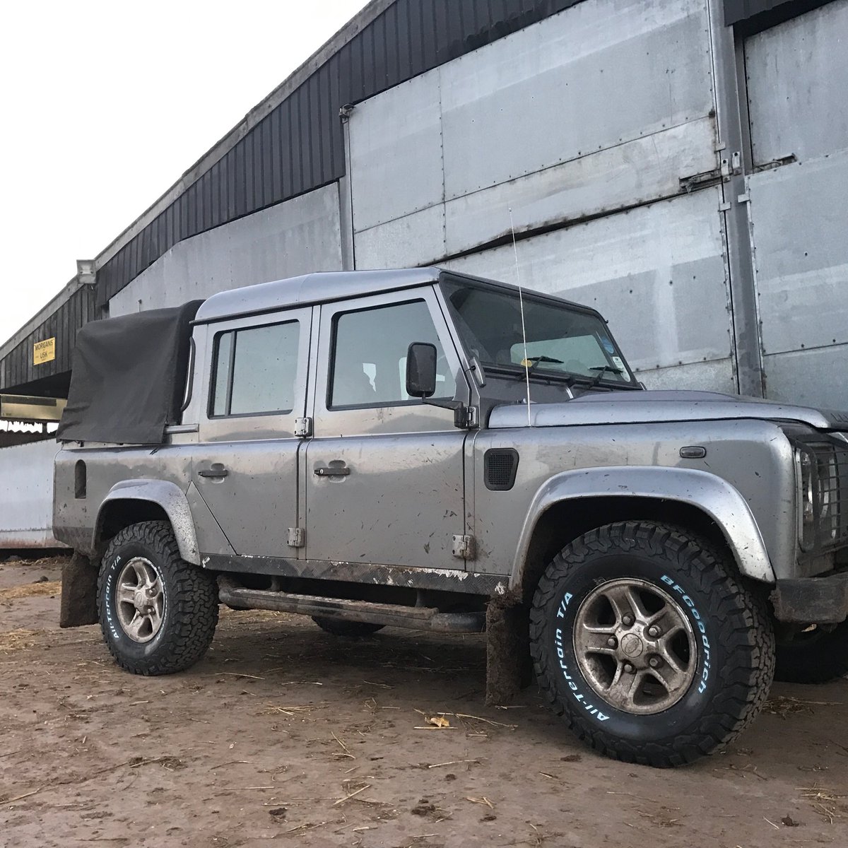 Stolen @5am just seen in Usk area. SN13VTK.  if anyone does see it please let us know.