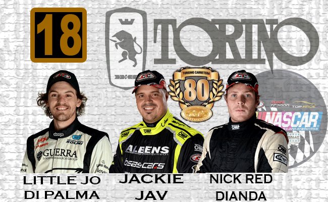 #TC80BSAS <a href="/actcargentina/">Turismo Carretera ACTC</a> <a href="/jositoooooo/">Josito Di Palma</a> <a href="/javijackTC/">Javi Jack</a> <a href="/NicoDianda/">Nicolas Dianda</a>