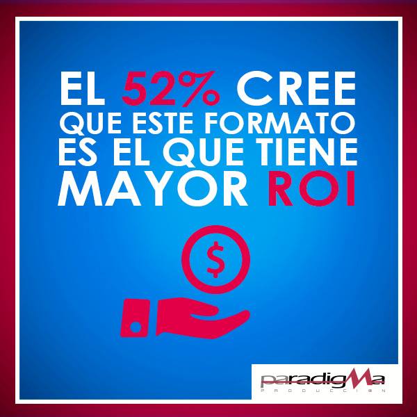 Paradigma_Prod's tweet photo. Un tercio del tiempo que pasamon ONLINE estamos consumiendo video https://t.co/oGjMCdGDbe