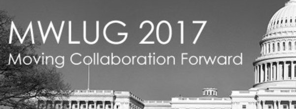PSCGroup's tweet photo. Join @JohnHead and @IAmKathyBrown at MWLUG17 in Alexandria, VA, Aug 8-10 for three insightful sessions. https://t.co/U5u1EN6NEM https://t.co/Fi6LXzOgK0