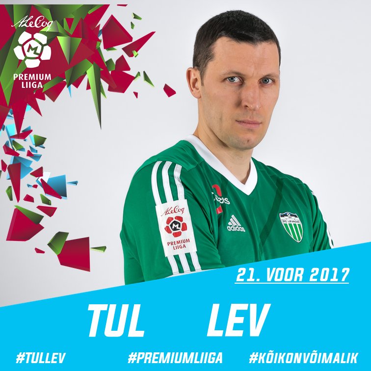 LevadiaFCI's tweet photo. Reedel kell 19:30 kohtuvad Viljandis @premiumliiga XXI voorus #JKTulevik ja @LevadiaFC. Mäng on otseülekandes @errsport #kõikonvõimalik https://t.co/lA3jCSiEZB