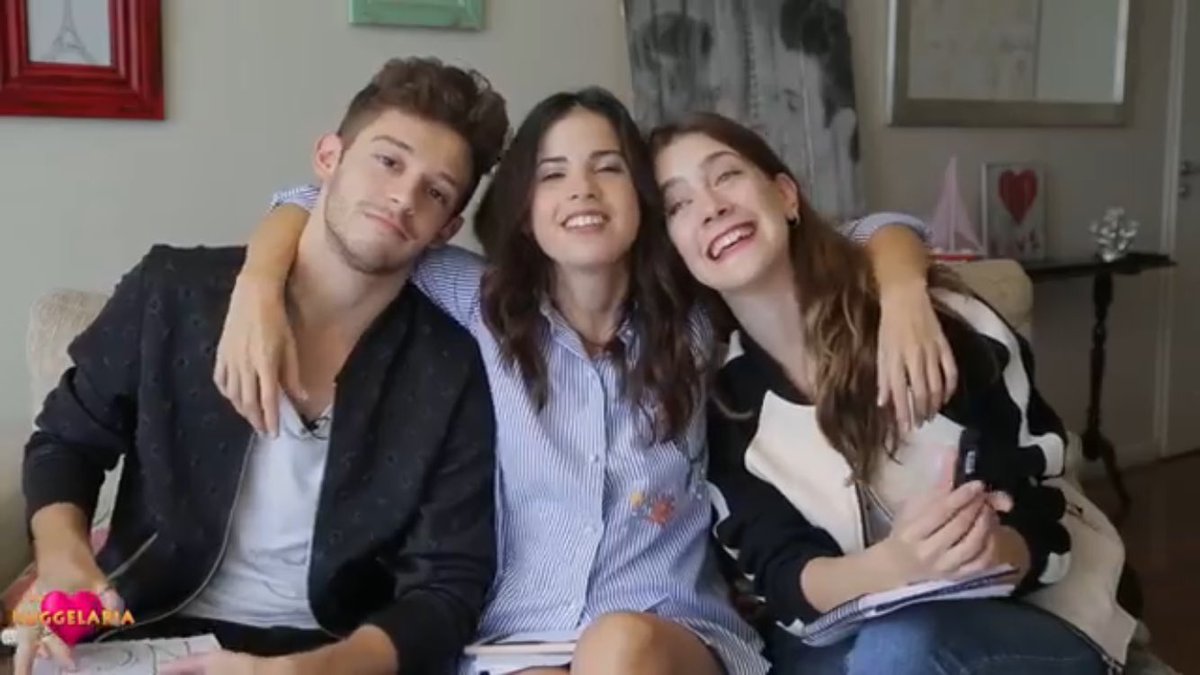 heartxrugg's tweet photo. Me encanta el nuevo video #ruggelaria ! 😍 Me gusta esta amistad entre estes tres amigos ❤️ https://t.co/9gO5BY9ug8