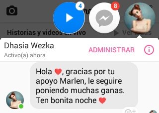 FansClubDhasia's tweet photo. @DhasiaWezka quiero agradecerte por esto!! Me alegraste la noche 💖💖 siempre te apoyaré... gracias espero que se vuelva a repetir 😭👏 https://t.co/3Fd3TjfKFN