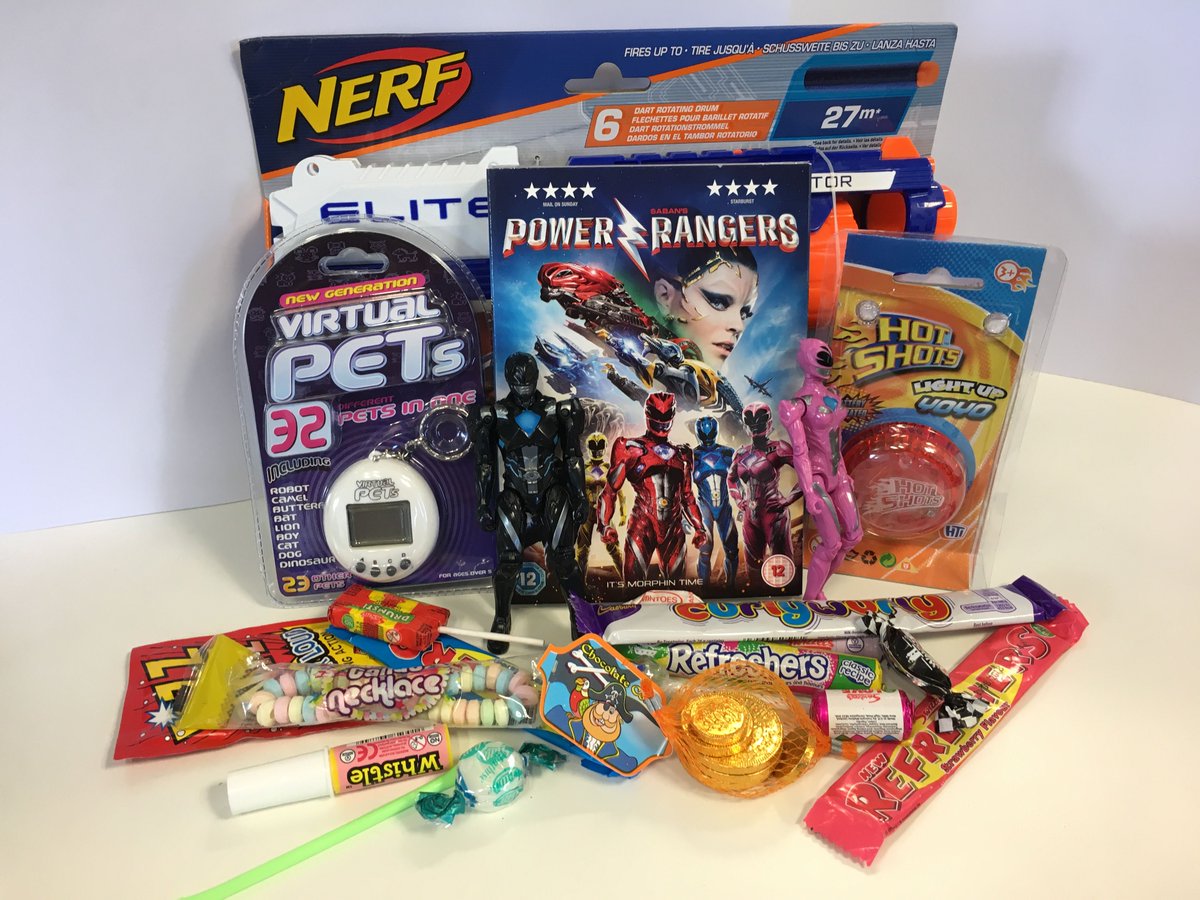 We're definitely working and not playing with these #PowerRangersMovie goodies. Definitely. <a href="/ThePowerRangers/">Power Rangers</a> <a href="/PowerRangersUK/">Power Rangers UK</a>