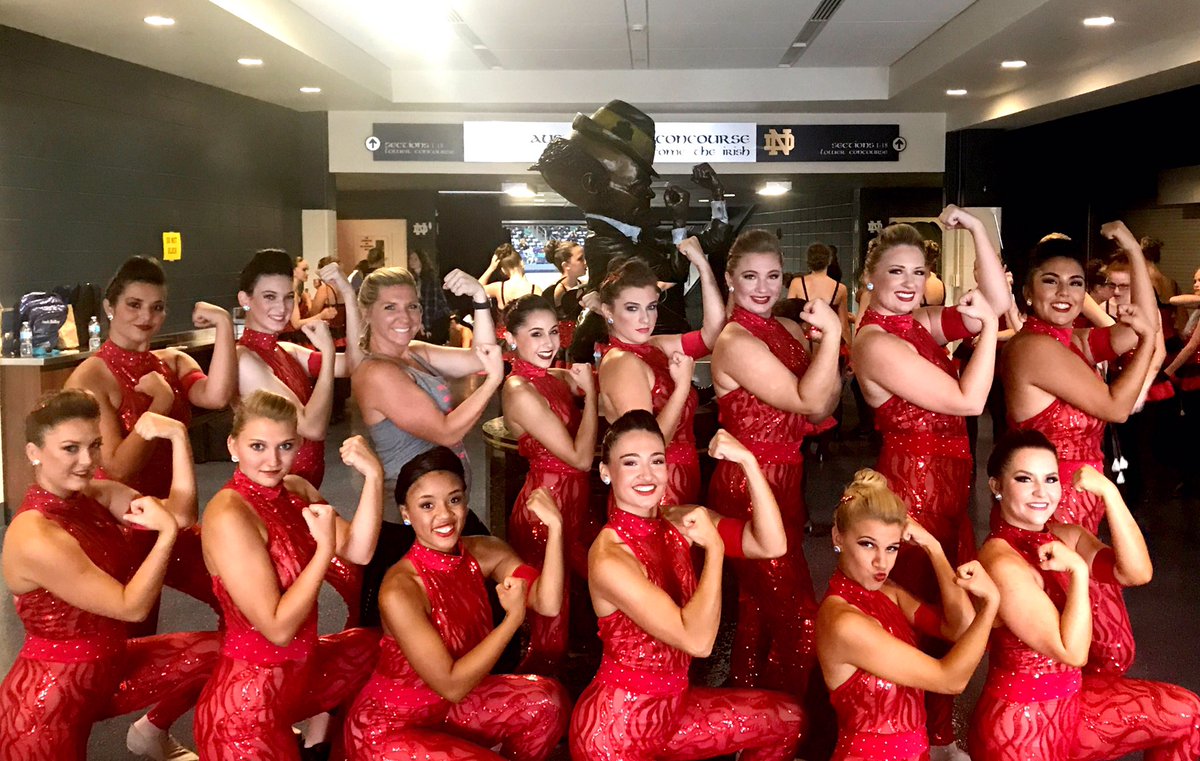 FSUMajorettes's tweet photo. These girls had an AWESOME prelim run in Senior Large Advanced Dance Twirl. Still Senior Small Prelims to go. 
#GoNoles #FSUMajorettes https://t.co/NLjMJdM710