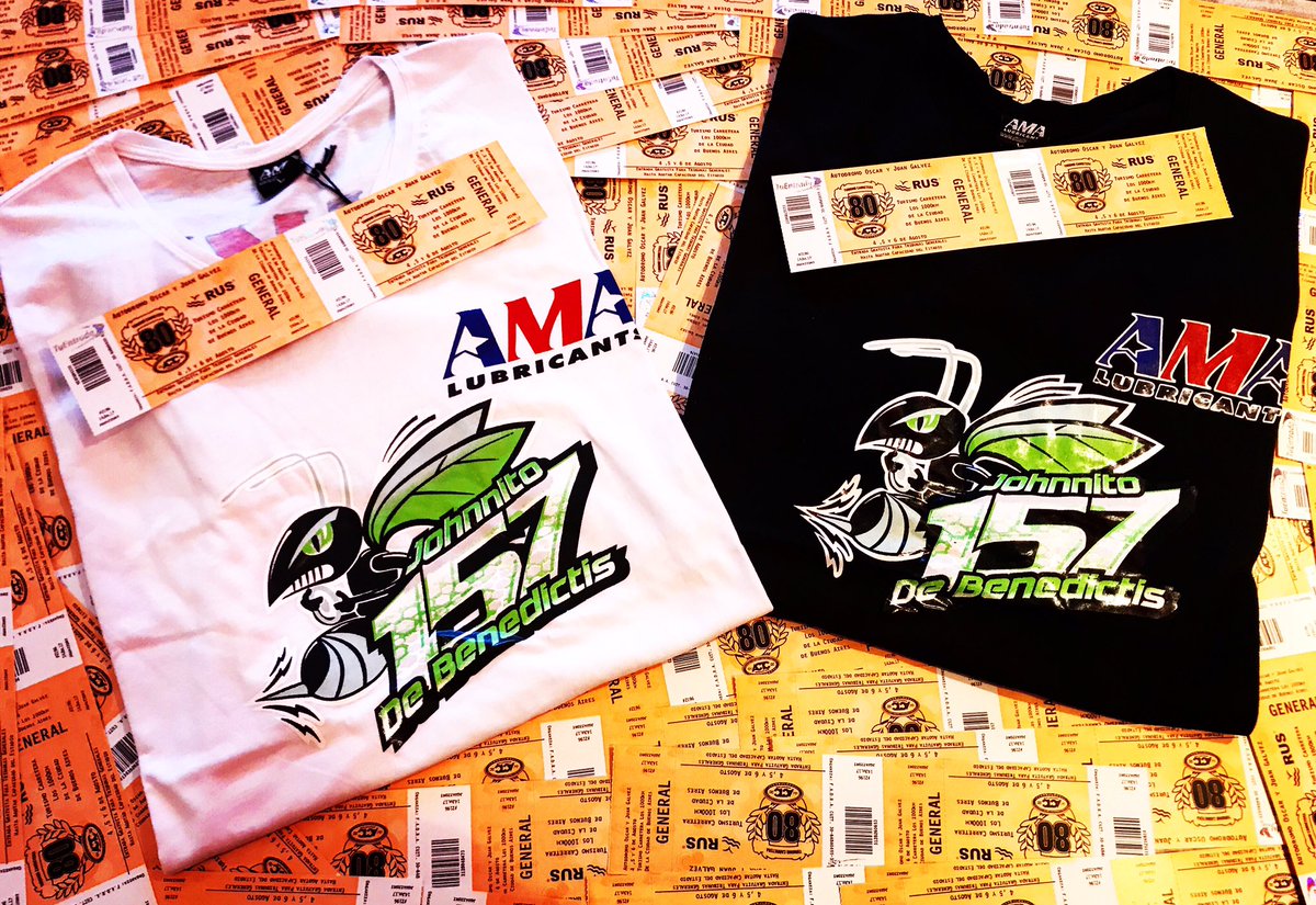 ¿Quieren ir al #TC80BSAS? Sorteamos 10 pares de entradas generales y 10 Remeras. Solo tienen Seguirme ✅ +  Me Gusta 👍 + RT 🐝