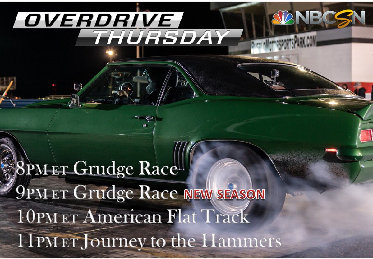 GrudgeRaceTV tweet media