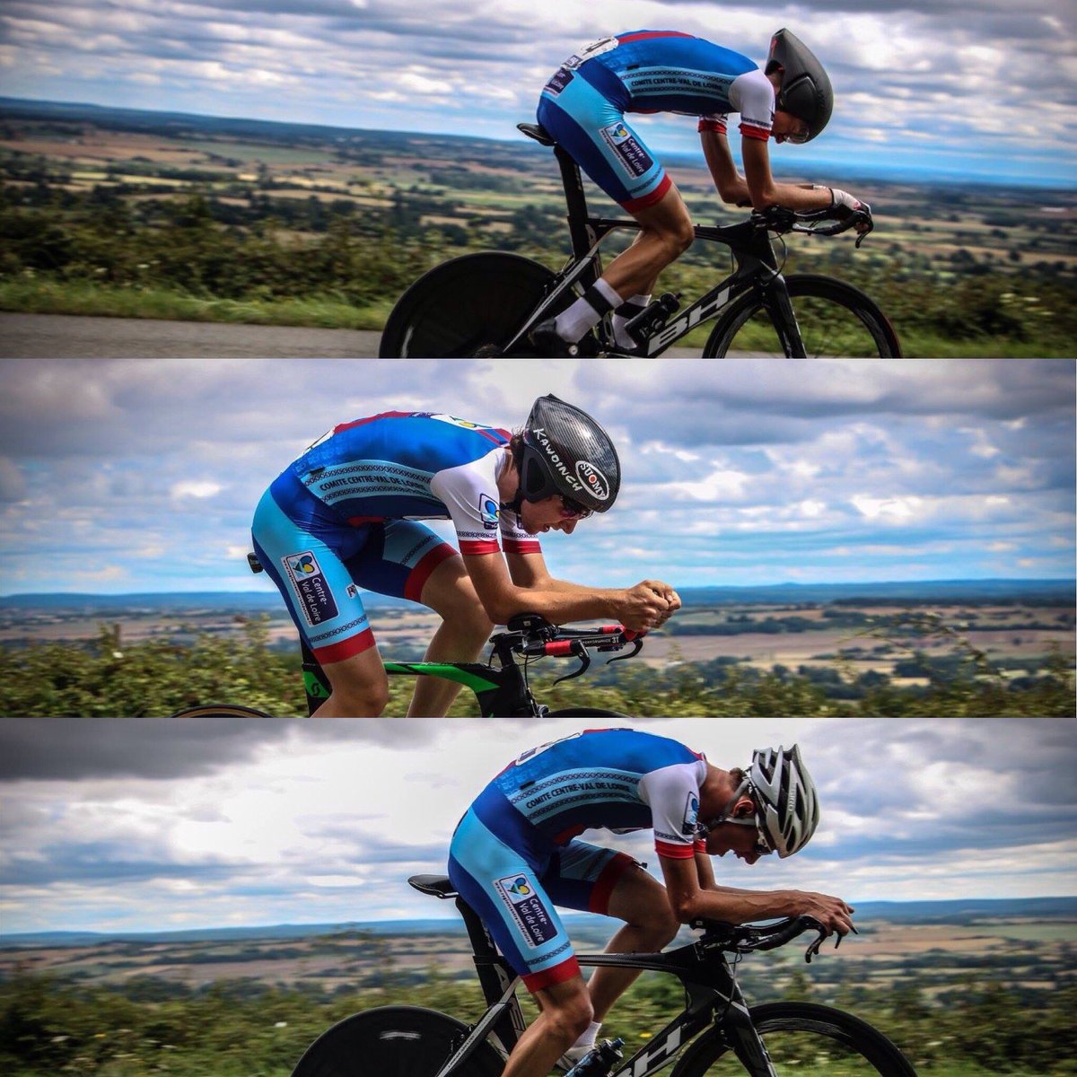 CCVLCyclisme's tweet photo. Championnat de France du CLM #teamCVL #ffc #stamandmontrond https://t.co/Tq94yQoqRU