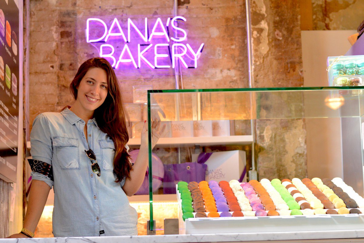KSchwarzenegger's tweet photo. This week's Real Women Doing Real Things: I interviewed @DanaLoia, Founder of @DanasBakery! https://t.co/f1KxCahi8t #RWDRT https://t.co/MmWdvXgikZ