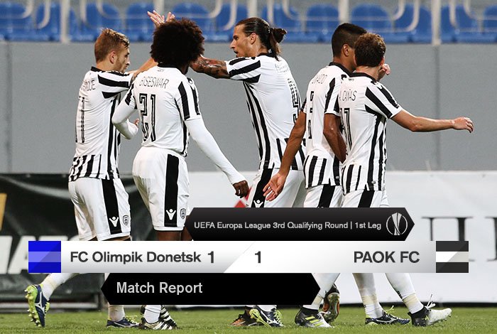 PAOK_FC's tweet photo. 📝#MatchReport Η ανάλυση του αγώνα: Έκανε τη δουλειά «μουδιασμένα» - https://t.co/wJ31xmKFXV #UEL #OLIPAOK #DareToDream https://t.co/n01fXsNVPB