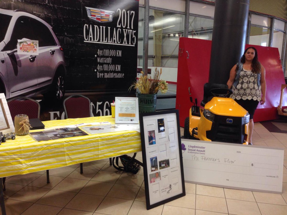 LSAIC's tweet photo. Selling Summer Raffle tickets today until 3pm! Come check at the Cub Cadet from @MoodysEquipment https://t.co/NQLlH10HZi