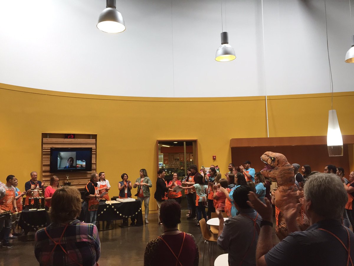 Directors lunch celebration! Congrats to this group and the level they take care of our customers!