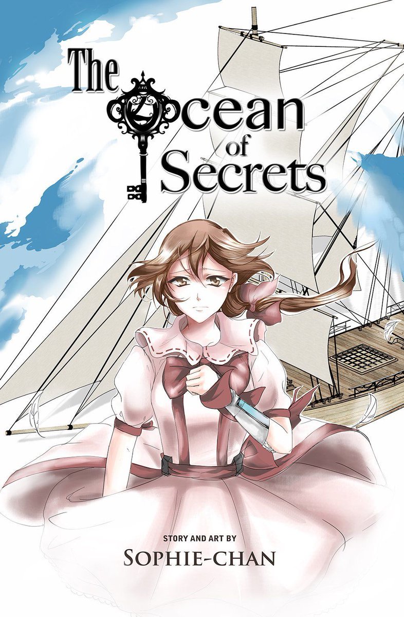 mangaconnect's tweet photo. Read through!Sophie's new #Manga ,The Ocean of Secret,a blend of #fantasy and #adventure https://t.co/ai5ScSLdYy https://t.co/kE5rfW1dyP