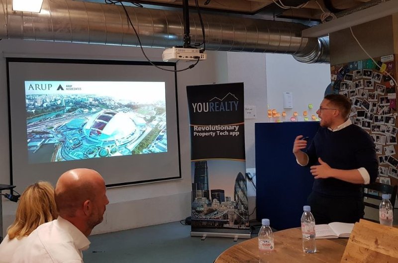 TheYouRealty's tweet image. Successful #construction #tech event yesterday @Launch22uk with talks by @ArupGroup, @VUCITY_ and @VoyageControl.

#innovation #creativity