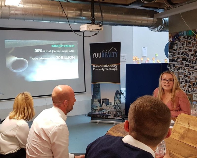 TheYouRealty's tweet image. Successful #construction #tech event yesterday @Launch22uk with talks by @ArupGroup, @VUCITY_ and @VoyageControl.

#innovation #creativity