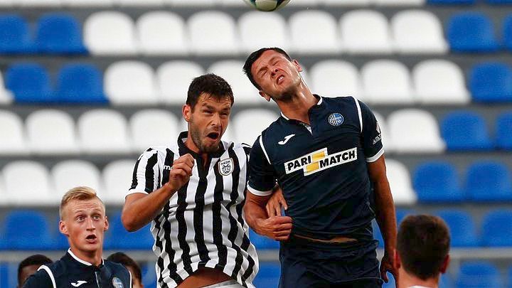 amna_news's tweet photo. ⚽️#EuropaLeague #OLIPAOK #UEL ΠΑΟΚ: Κέρδισε την ισοπαλία, έχασε τις εντυπώσεις https://t.co/LQxqbhJQ5F https://t.co/76dvQpf9Ky