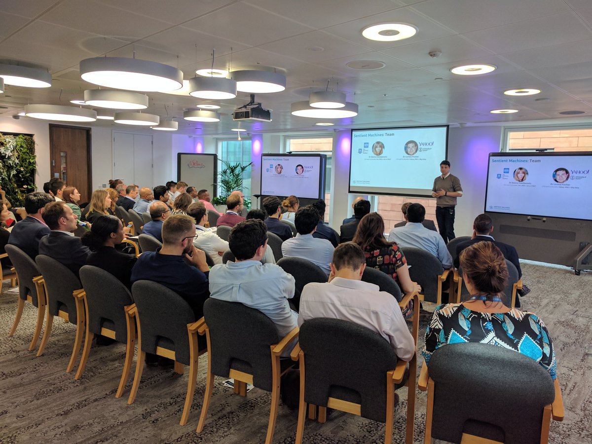 sanjay_nand's tweet photo. Buzzing to be hosting todays #whatsnowldn @CapgeminiUKPR @CapgeminiAIE  incredible speakers @lorenzfischer @reinferio @trueaicompany https://t.co/wmyIE22Sas