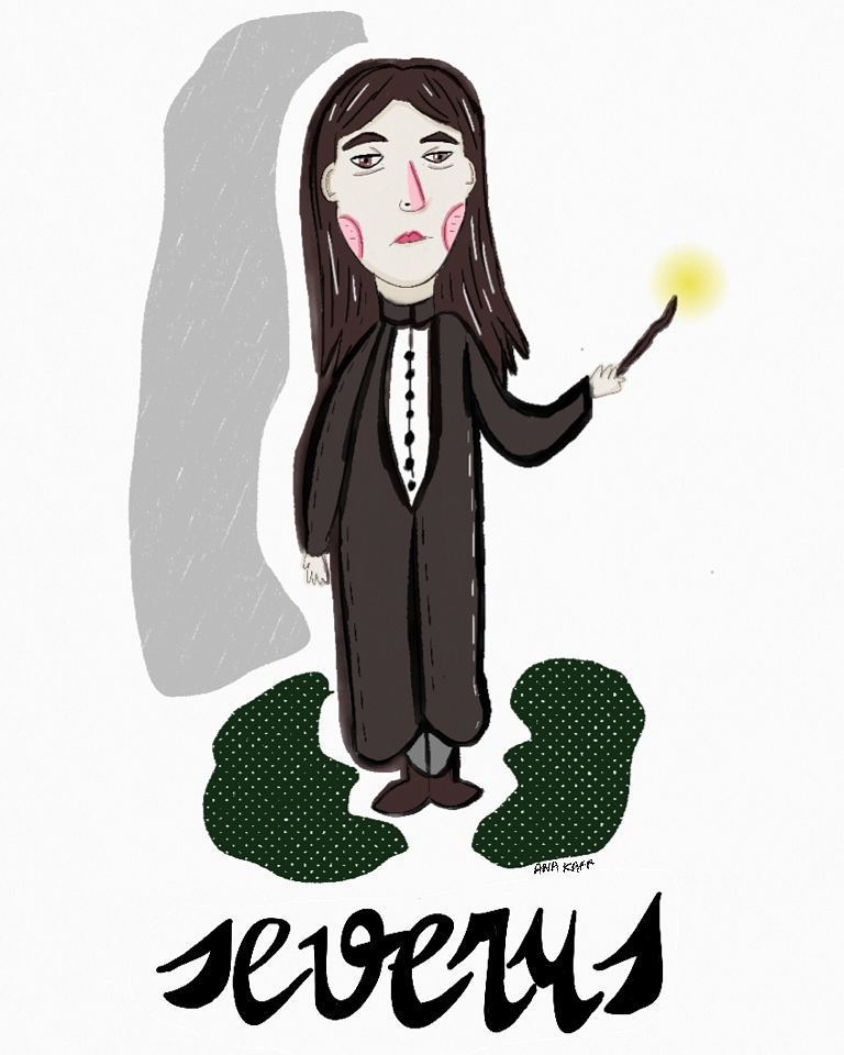 makeupback's tweet photo. Snape ❤️ House colors : Slytherin #potterweek #potterweekprompts #slytherinhouse #slytherin #severussnape #snape #… https://t.co/oxJtlM4DeW https://t.co/mxE6f1vl2d