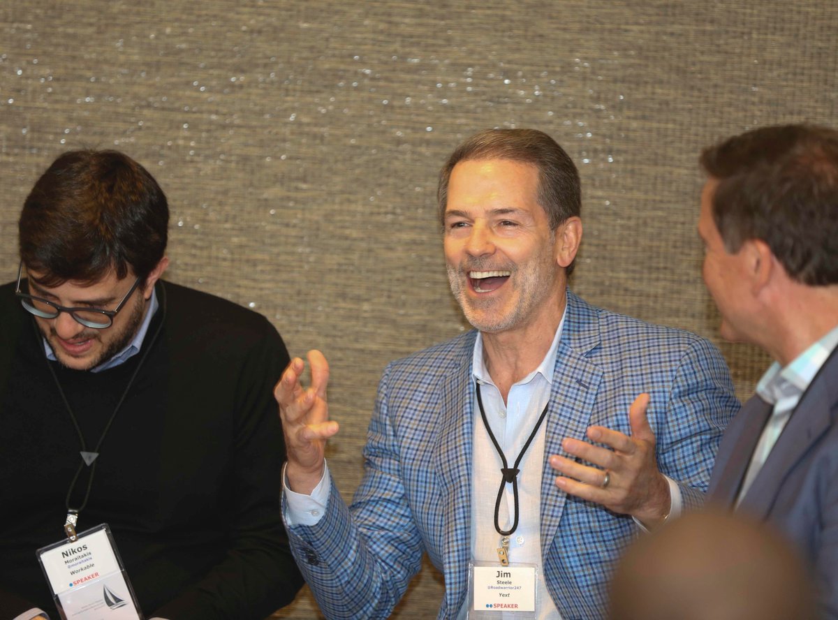 ACKCONF's tweet photo. Scaling SaaS companies at #ACK2017 with @tom_eric @moraitakis @RoadWarrior247 https://t.co/O0TCGvCAhL