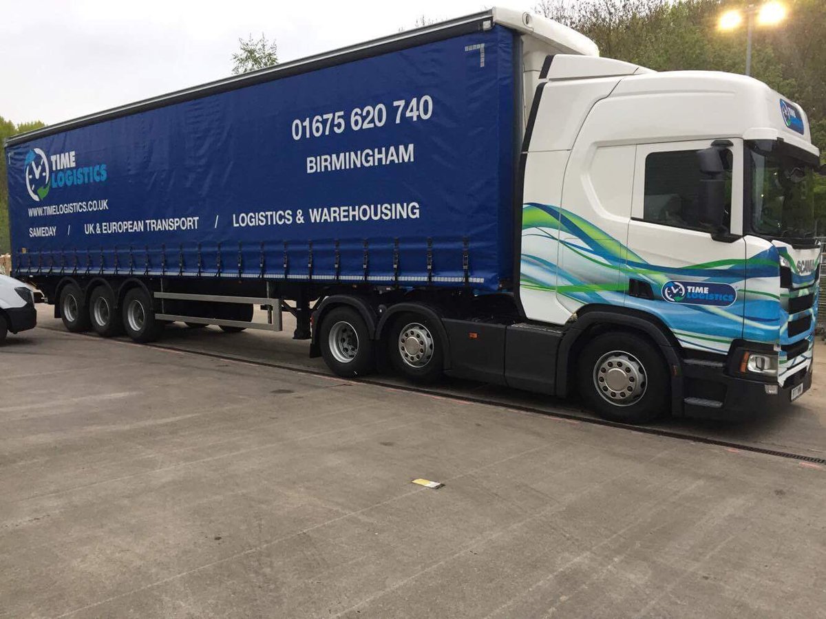 Remember to call us for all your transport and warehouse needs latest <a href="/ScaniaUK/">Scania UK</a> trucks and tuck away tail lift trailers 01675620740