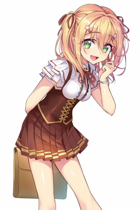 というわけで制服らくがき3。 