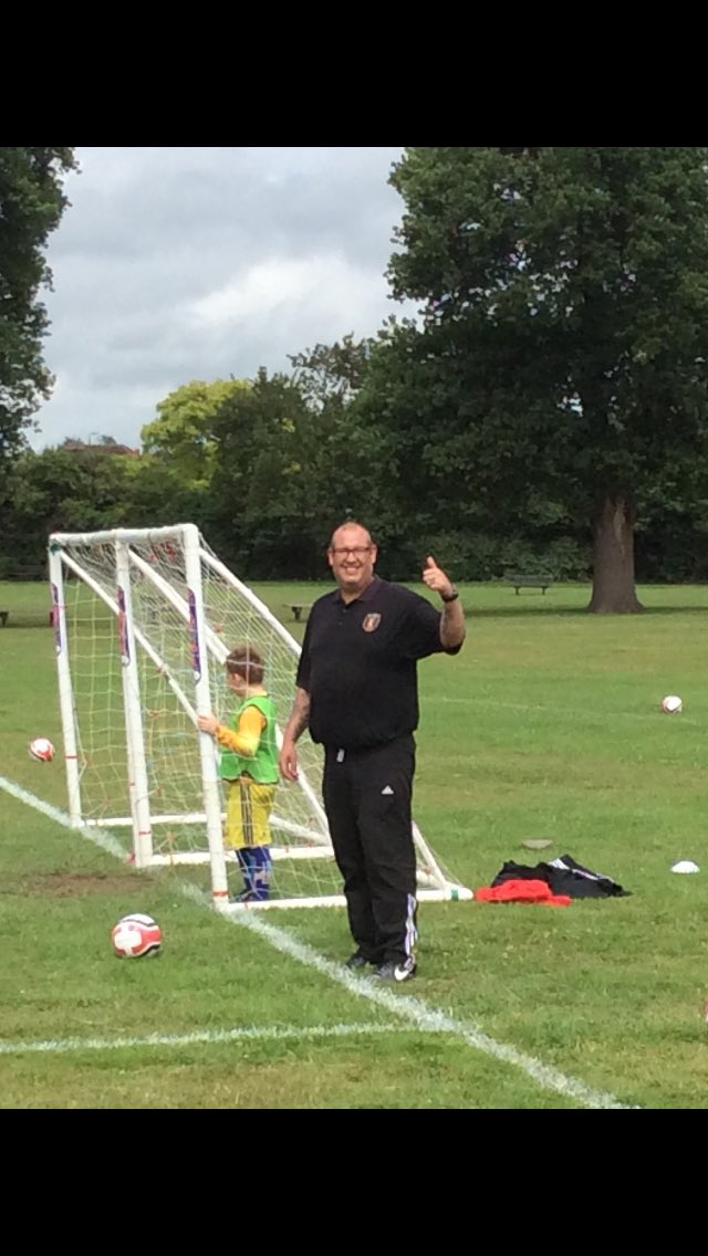 Theballschool's tweet image. On The Ball Summer Soccer School is back!! ⚽️⚽️⚽️