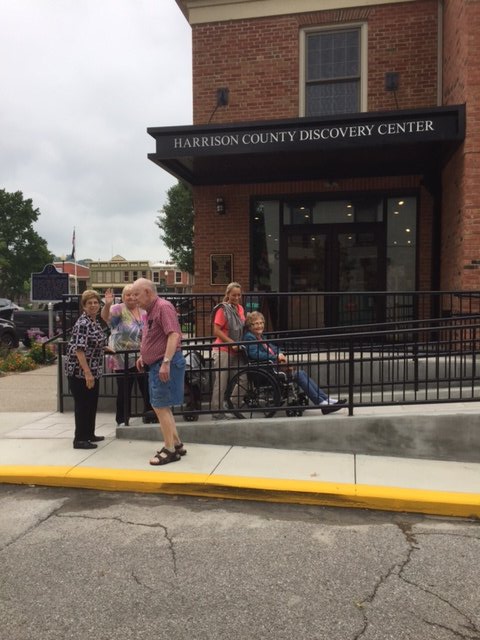 HSprings_HC's tweet photo. What a great day for a trip to Harrison County Discovery Center and Point Blank for lunch. #TrilogyLiving  #SummerFieldTrip https://t.co/1xOEFzwQNq