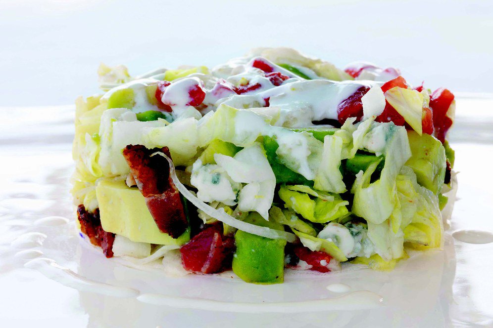 epicurious's tweet image. Meet the salad of your dreams (it's 50% bacon). trib.al/8d7btiA