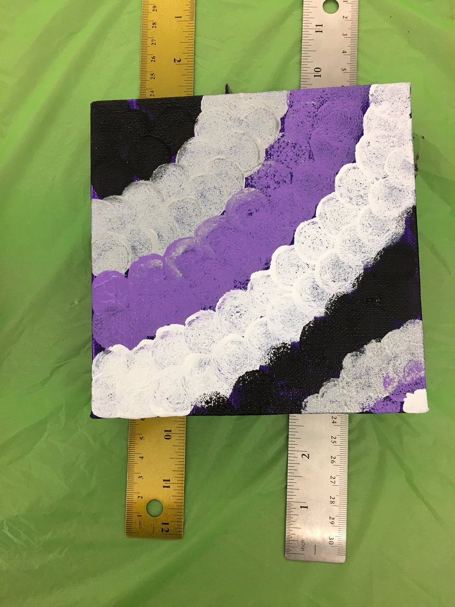 NCLibraryBuzz's tweet image. Library art project