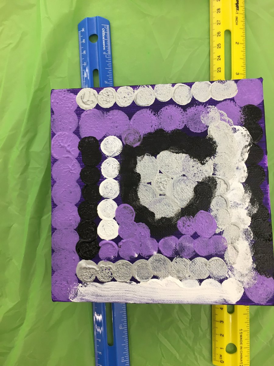 NCLibraryBuzz's tweet image. Library art project