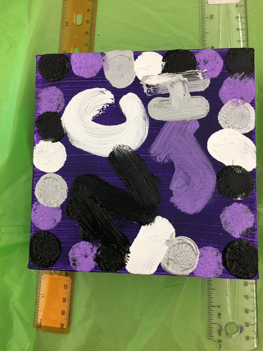 NCLibraryBuzz's tweet image. Library art project