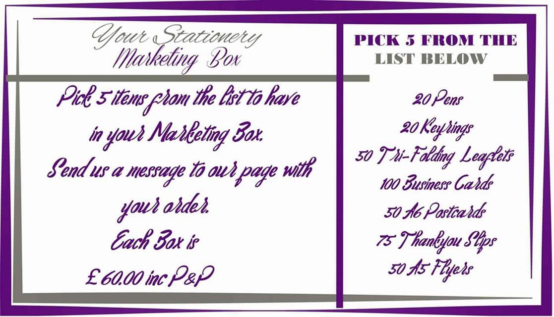 YourOccasions17's tweet photo. Check out our sister page #yourstationery for this fantastic deal. Find us on #Facebook &amp; #instagram for the  #marketingbox #Branding #iow https://t.co/nwTysmCD4D