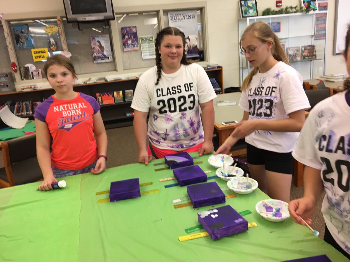 NCLibraryBuzz's tweet image. More art!