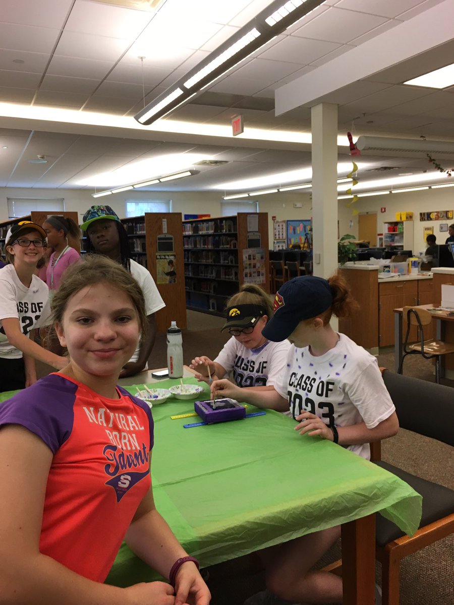 NCLibraryBuzz's tweet image. More art!