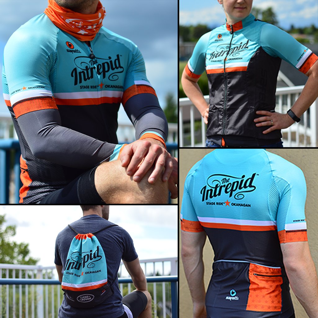 theintrepidride's tweet photo. Check out the 2017 apparel gifted generously to every rider courtesy of @SafettiCanada https://t.co/fbWfe88I5d #theintrepid #stageride https://t.co/InOxlJitX5