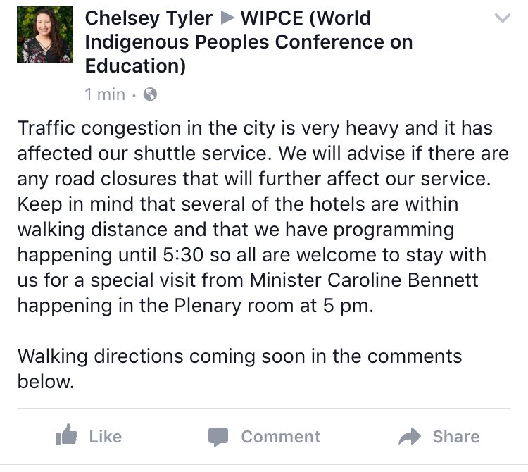 Special notice about our shuttle buses: