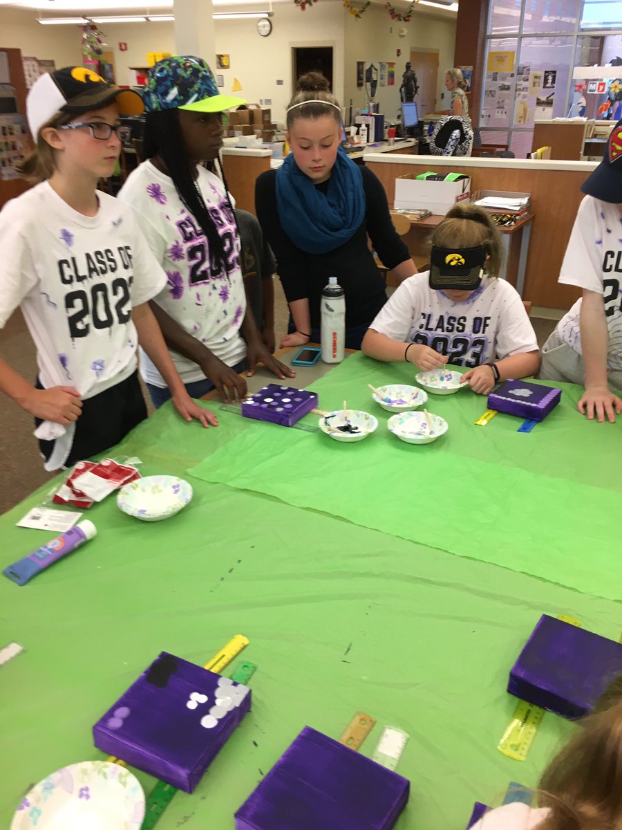 NCLibraryBuzz's tweet image. Even more art!