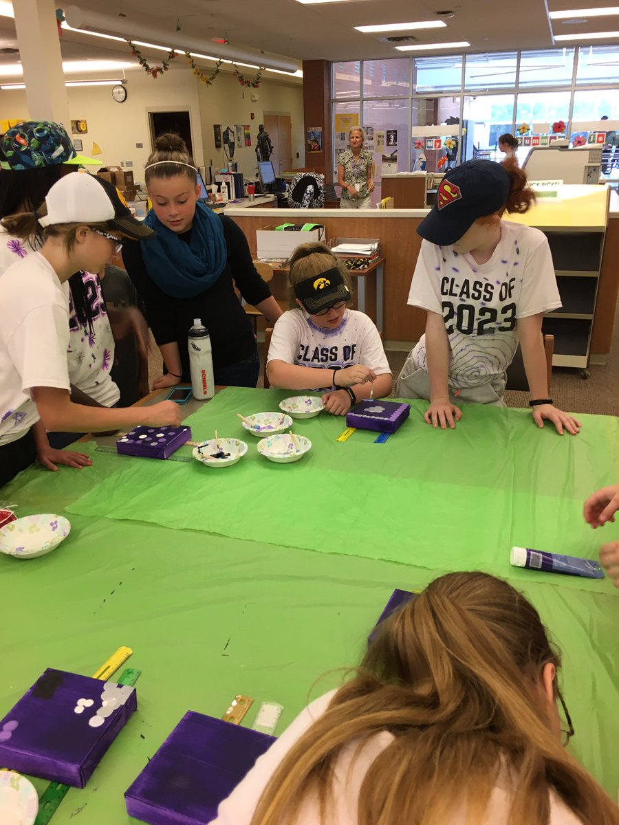 NCLibraryBuzz's tweet image. Even more art!