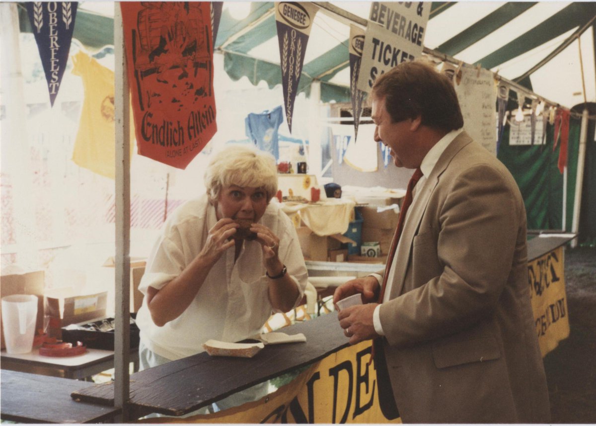 OktoberfestNY's tweet photo. 2017 marks 30 years of partying under the big tent! Join us Sept. 8 &amp; 9 and 15 &amp; 16 at Camp Eastman. #TBT Info: https://t.co/NXh14nnUHU https://t.co/SHRRV50std