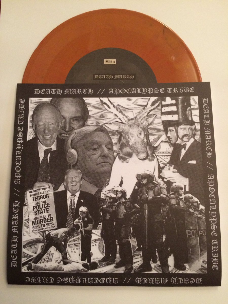 RealDeathMarch's tweet photo. Our split with Apocalypse Tribe will be available in a few weeks on Indecision Records. Assorted colored vinyl. https://t.co/nseHjRF3n7