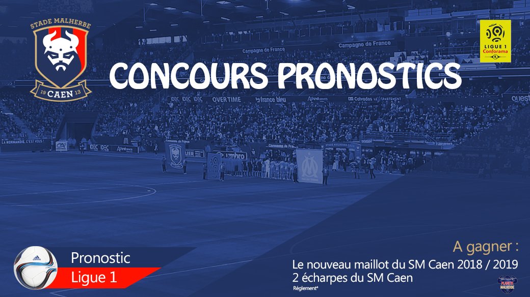MalherbePlanete's tweet image. Rendez-vous à partir du 31 juillet 🎟️ 😉
Jeu pour le fun mais aussi pour gagner un maillot 2018/2019
#TeamSMC #ConcoursPronostics