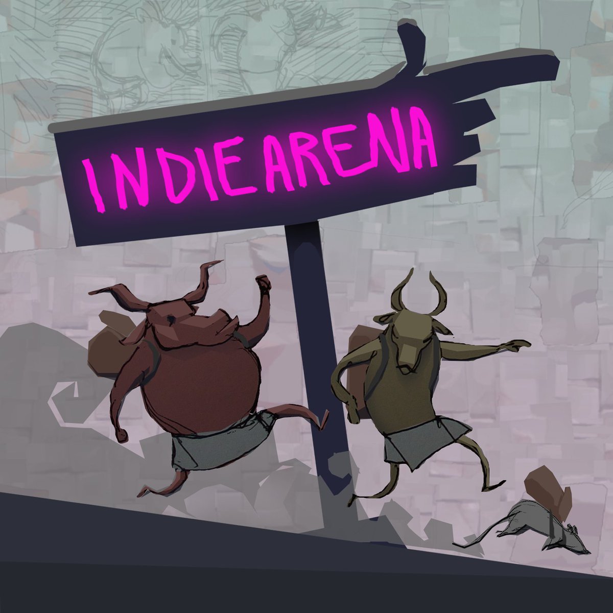 team_dyo's tweet photo. Our minotaurs are excited to join the @IndieArenaBooth at @gamescom this year!
Lets just hope they don't get lost...
https://t.co/QCYWnzeMHy https://t.co/kcWZG5xELz