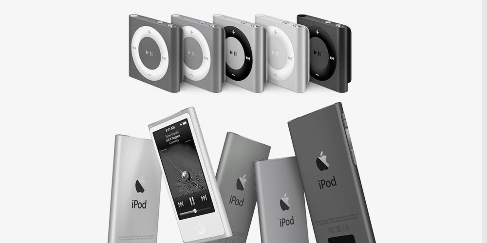 Forbes's tweet photo. Apple kills the iPod Nano and Shuffle. The Touch is now the last Pod left standing https://t.co/VcsuE0nj08 https://t.co/Y5gea5idep