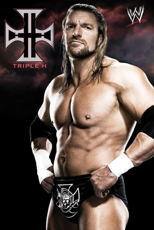 Happy 48th Birthday Triple H!   