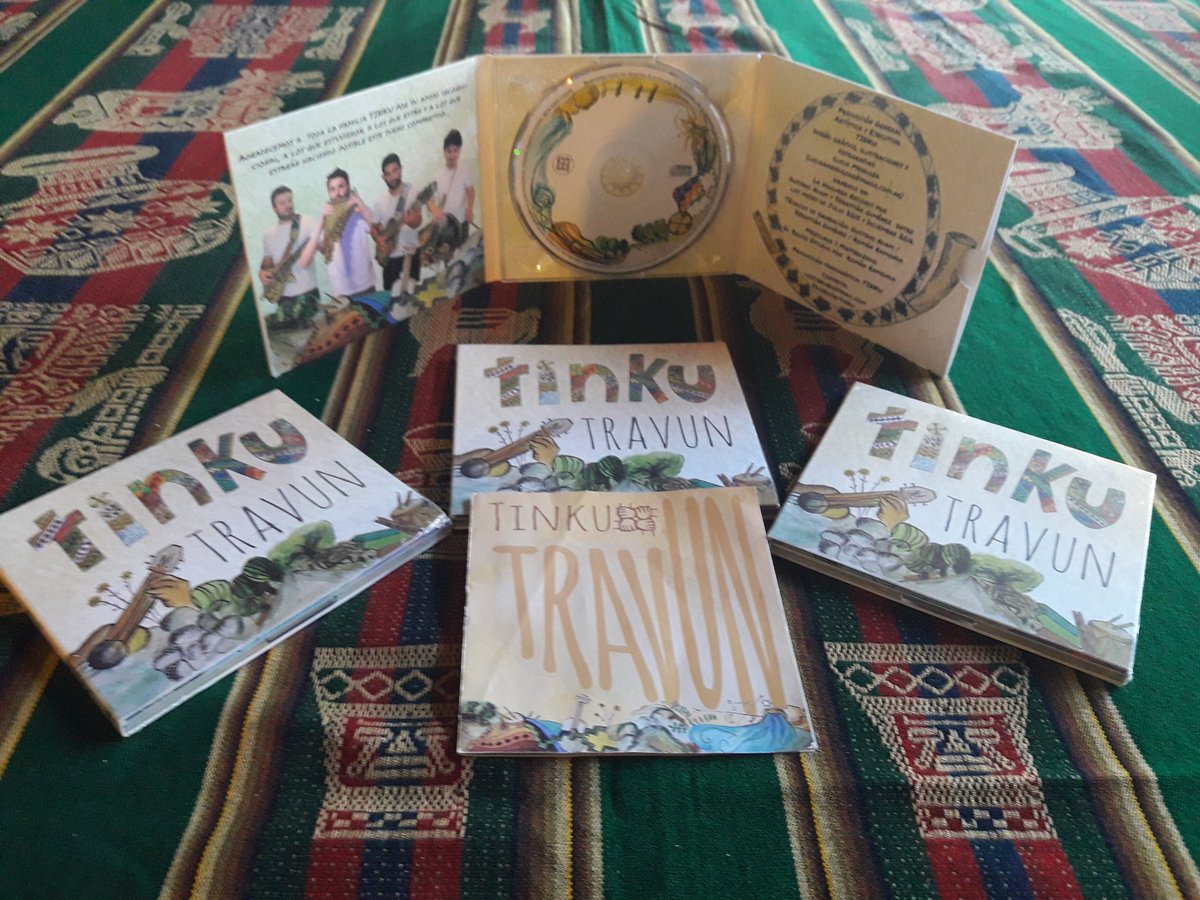 LOSTINKU's tweet photo. Él 2do disco de la banda.. "TRAVUN" esta a la venta en Musicanoba General Pico y Santa Rosa https://t.co/eLq07Qimjg