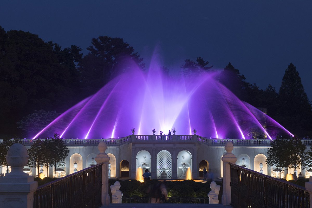 Longwood Gardens On Twitter Watch As Our Fountains Dance To