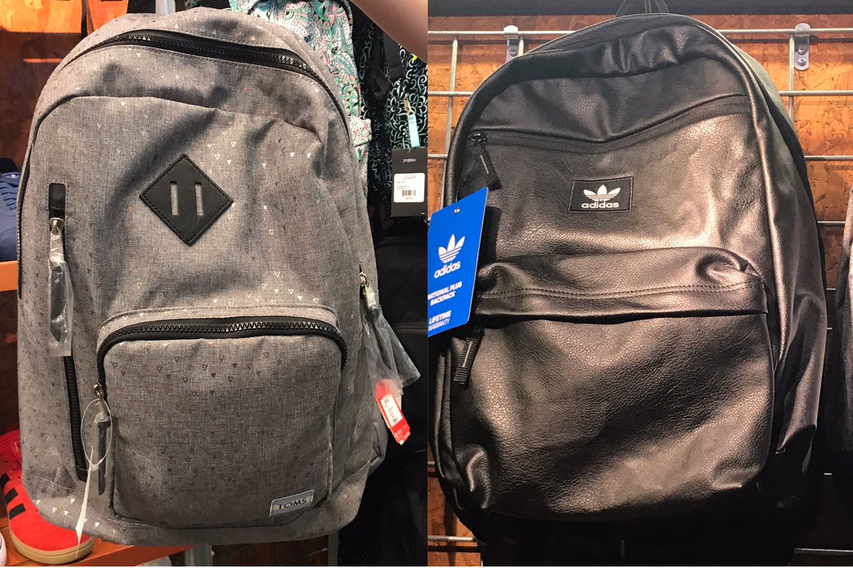 11thGorgeous's tweet photo. Planning a college #backtoschool giveaway! Which backpack should we include? Comment left or right to cast your vote! 😊👍🏻 https://t.co/8MLyYOFb6U