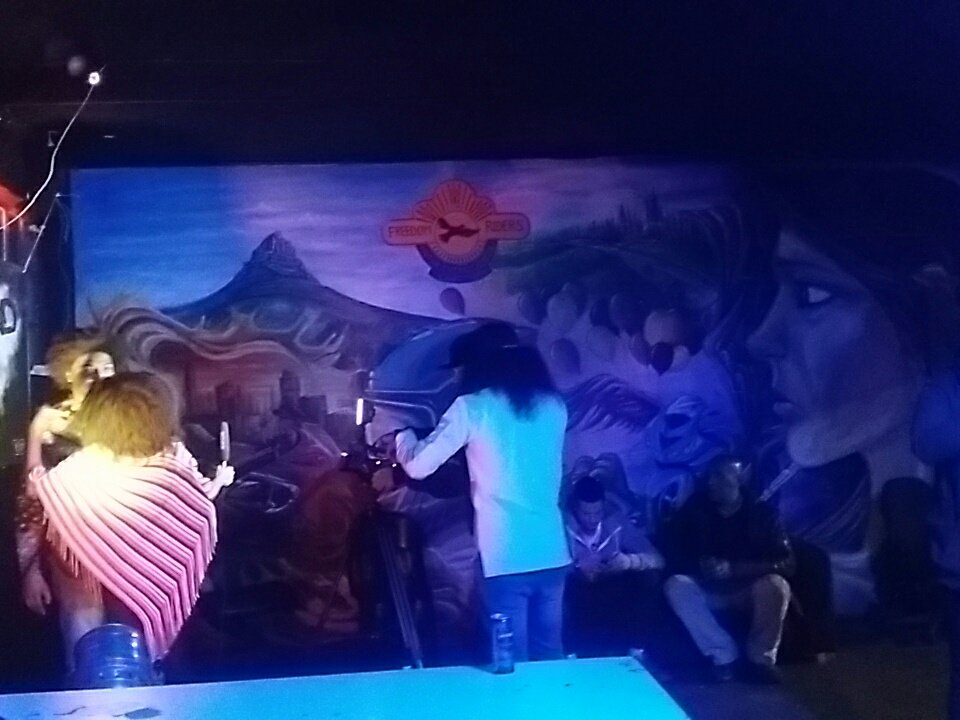 Shady_CT's tweet image. Going down right now at the #freedomridersclubhouse! Gona drop some rhymes later! #stiekuit