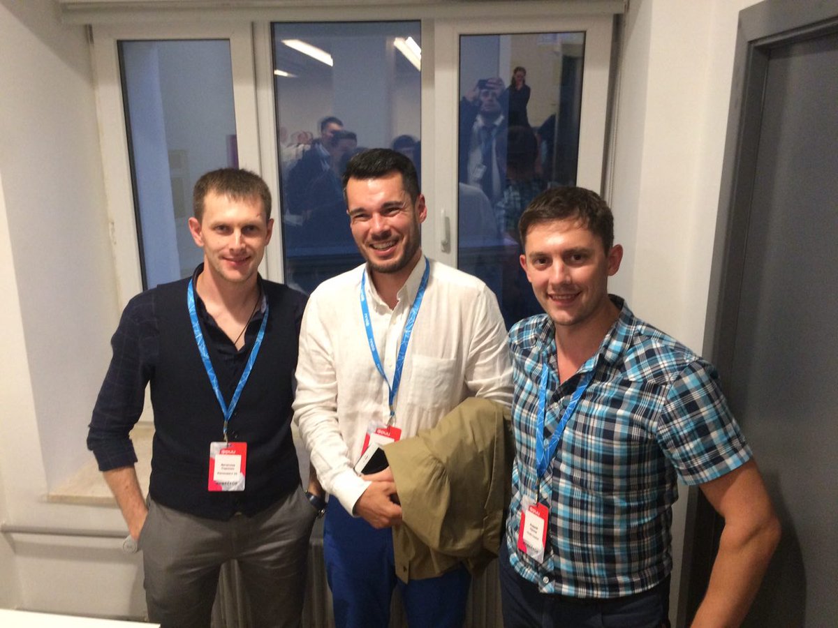 FinshiCapital's tweet photo. Our team with Julian Zegelman (Bitfin Capital) #finshicapital #bitfin #ethereum #tokensale #bitcoin #investments https://t.co/v9VPr3dM07