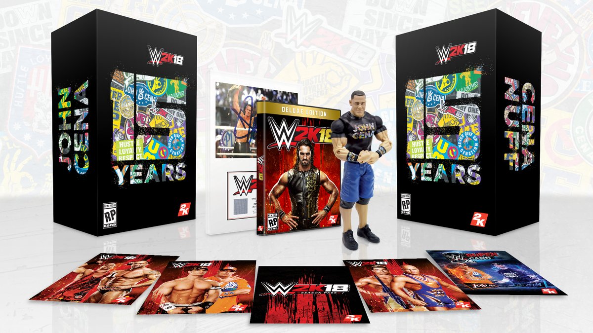 daniborednerd's tweet image. WWE 2K18 Collector&apos;s Edition Features John Cena
feeds.ign.com/~r/ign/all/~3/…